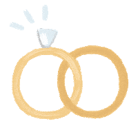 Planner Do Nosso Casamento Sticker by Chuva de Papel