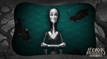 October Snap GIF by The Addams Family