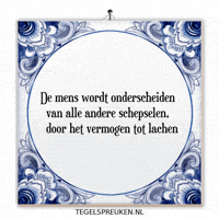 Humor Mens GIF by Tegelspreuken.nl