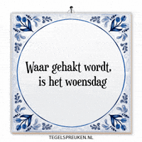 Nl Genieten GIF by Tegelspreuken.nl