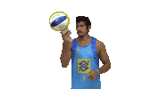 Beach Volleyball Sticker by Vôlei