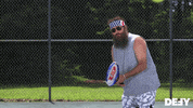 Duck Dynasty Tennis GIF by DefyTV