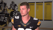 Iowa Hawkeyes Football GIF by University of Iowa Hawkeyes Athletics