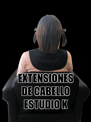 Cabello Hairextensions GIF by estudiokmexico