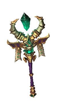 Staff Wow Sticker by World of Warcraft