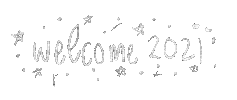 New Year Sticker