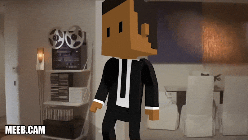 Meebits giphyupload confused crypto nft GIF