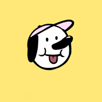 Animation Dog GIF by Gello Hoodbye