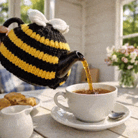 Tea Time GIF by TeaCosyFolk