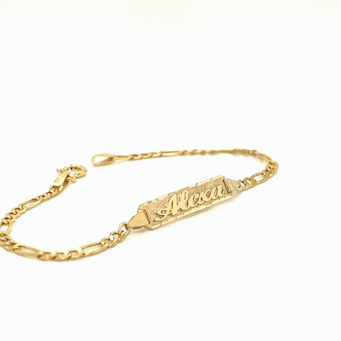 14k Gold Esclava Bracelet for Women - Midas Jewelry