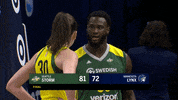 seattle storm GIF by WNBA