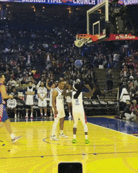 Lets Go Hype GIF by NBA