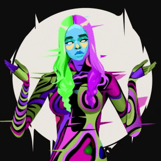 Nft Holo GIF by CyberBrokers