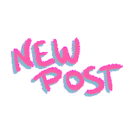 New Post Sticker