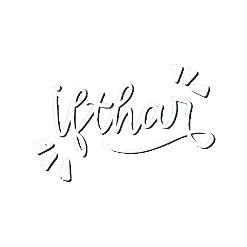 Saffron Ifthar Sticker