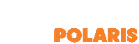 AscentBikes sports white orange shine Sticker