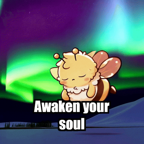 Wonder Awe GIF by Beelightened
