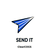 Lets Go Sticker by ClearCOGS