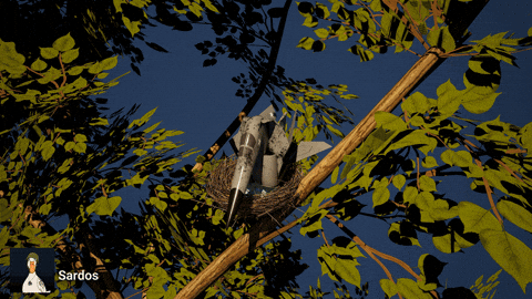 Scared War Thunder GIF