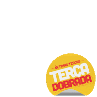 loucosporcoxinha coxinha loucos por coxinha terça dobrada Sticker