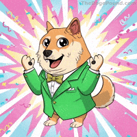 Happy Shiba Inu GIF by Doge Pound