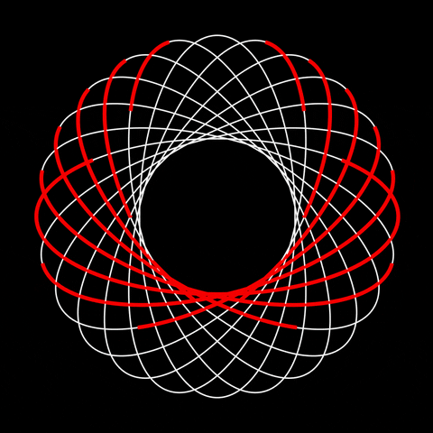 Loop Mesmerizing GIF by xponentialdesign