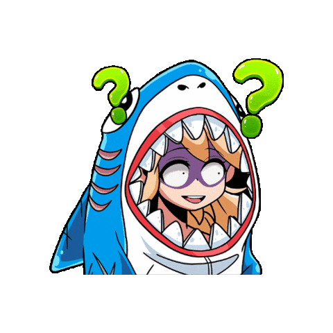 Girl What Sticker by GAM3S.GG