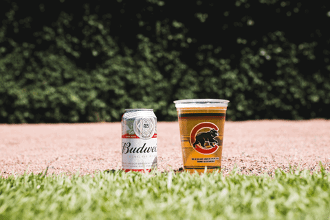 chicago cubs beer GIF