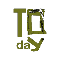 Today Sticker by Kaaitheater