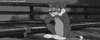 tom and jerry muerte GIF