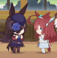 Uma Musume Pretty Derby Shower GIF