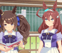 Uma Musume Pretty Derby Jordan GIF