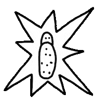 Dating Sticker by m.vin.design