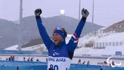 Winter Games Paralympics GIF by International Paralympic Committee