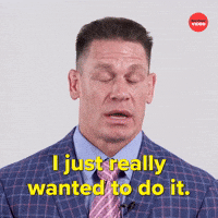 You Cant See Me John Cena GIF by BuzzFeed