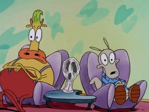rockos modern life nicksplat GIF