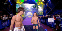 Jungle Boy Wrestling GIF by AEWonTV