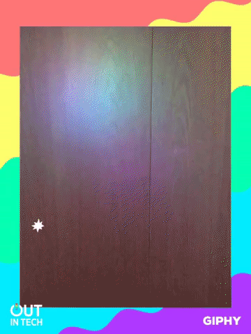 outintech GIF by Out in Tech x GIPHY | Spring Social @ Hotel Americano