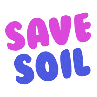 Climate Change Save Earth Sticker by Save Soil