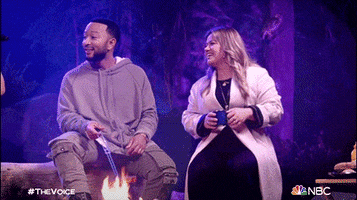 Kelly Clarkson Singing GIF by The Voice