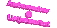 Ambassador Sticker by Lietjesmarket
