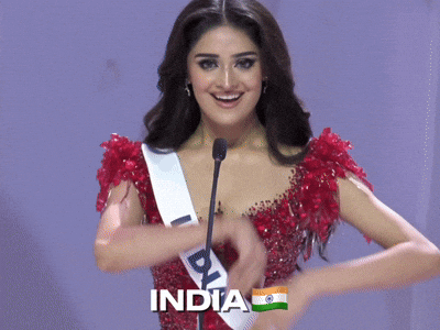 Miss Universe Veena GIF
