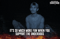 underdog #survivorau GIF by Australian Survivor