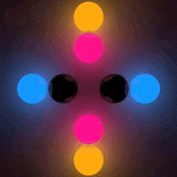 colors GIF by Shurly