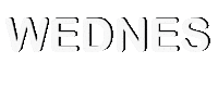 Wacky Wednesday Sticker