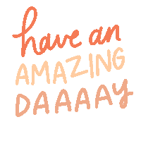 Happy Good Morning Sticker