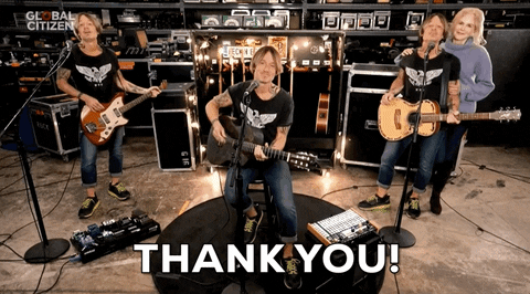 Keith Urban GIF by Global Citizen