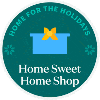 Home Sweet Home Sticker Sticker by theSkimm