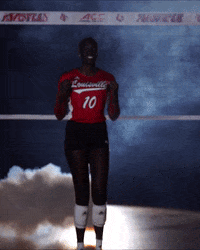 University Of Louisville Sport GIF by Louisville Cardinals
