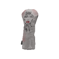 clubhatz golf major golfing pga Sticker